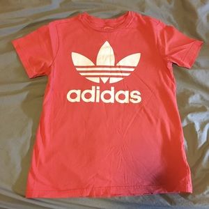 Adidas Junior Trefoil Tee